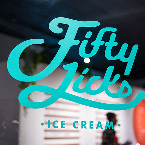 Fifty Licks Vinyl Signs & Decals by Santa Ana Sign Company
